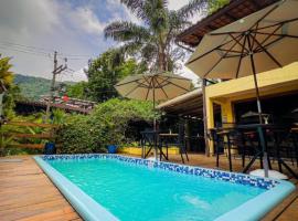 Canoa Abra&atilde;o - Ilha Grande RJ, hotel amb piscina a Abra&atilde;o