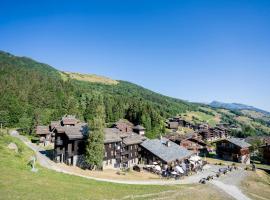 Villages Clubs du Soleil - VALMOREL – hotel w mieście Valmorel