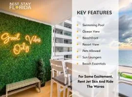 Beach Front Condo, Sea View, Beach Access, Balcony