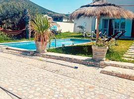 VILLA SOUNINE RAFRAF avec piscine, Cottage in Bizerte