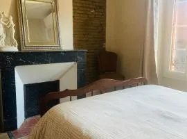 Chambre privée dans maison de ville du XVIIIe siècle