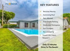 Margate Retreat Pool Near Beach Bbq