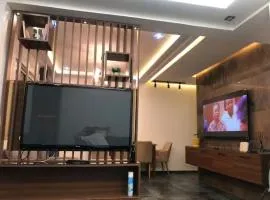Well equipped apartment with luxurious interior furnishings