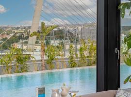 Kenzi Sidi Maarouf, hotel u gradu Kazablanka