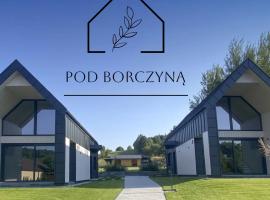 Domy pod Borczyną, hotel in Zwierzyniec