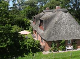 Eider-Daus, hotel en Oldenswort