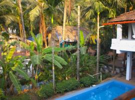 Neon Chameleon, hostel in Canacona