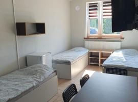 Kwatery pracownicze, hotel v Lodži