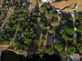 Goanikontes-Oasis, glamping em Goanikontes