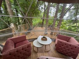 Bulle au Fil de l'eau, hotel in Romilly-sur-Andelle