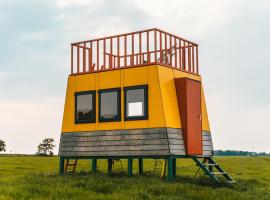 Hihahut De Zonnepost, camping en Oud-Ade