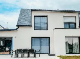 Maison vue mer prés avec SPA près des plages