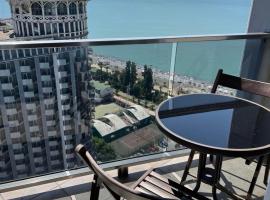 ORBI First Line APARTMENTS, hotel s jacuzzi v destinaci Batumi