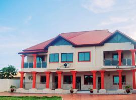 Michael&rsquo;s Apartment Complex, rantahotelli kohteessa Accra
