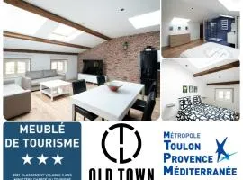 Duplex climatise de 80m2 en plein coeur de la vieille ville