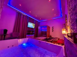 Spa Edelweiss, hotel con bañera de hidromasaje en Dijon