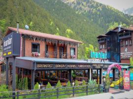 inanlar garden pansiyon, habitación en casa particular en Soğuksu