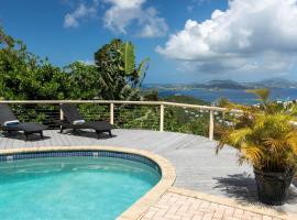 Cielo Vista Villa 3 BDRM Sleeps 6 Heavenly View, holiday rental in Cruz Bay