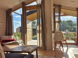 Modernes Tiny House mit Naturblick 308，布萊克德的獨立小屋