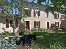 Le vallon des palombes, hotel a Fox-Amphoux