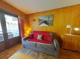 Studio cosy 4 pers, centre village, parking, ascenseur, balcon - Le Grand-Bornand - FR-1-241-185