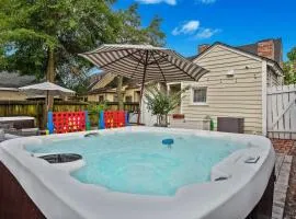 Hot Tub - Historic District - Next to Forsyth Park