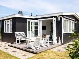 Strand-chalet Luna - 700 mtr van het strand van Ouddorp
