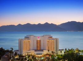 Akra Antalya, hotel v destinaci Antalya