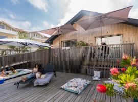 Ted Surf House, hotel v destinaci Capbreton