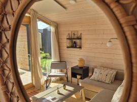 Ruhiges Tiny House mit Wiese 401，布萊克德的獨立小屋