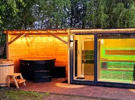 Zakątek Mazury Domek na Mazurach Sauna Jacuzzi