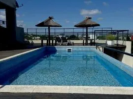 Depto GAUSS con pileta 4pax