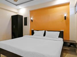 Hotel O CONVIVIAL APARTMENT, hotel perto de Aeroporto Doméstico de Raja Bhoj - BHO, Bhopal