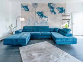 Lit Living - Luxury House - Box Spring - Parking - Exclusive Kitchen, hotel in Altenstadt