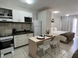 Flat Confortável com cozinha completa - Terrazo 105