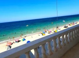 Beachfront Escape with Sea View apt10