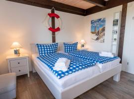 Ferienwohnung Strandgut, overnatningssted i Pelvorm