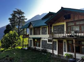Escape Window, hotel a Jibhi