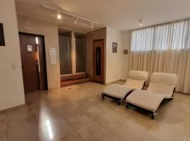 Relajate en Recoleta - Sauna, jardín verde y ¡más!