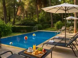 Hera's Resort with Private Pool and Lush Garden