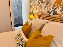 Appartement calme Borderouge - 2 pers - Wi-Fi haut débit, parking privé, métro et commerces à 5 mn - Idéal séjour pro ou détente à Toulouse