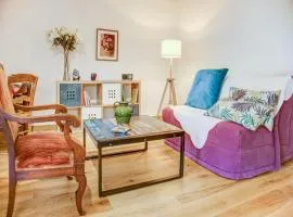 Holiday home in Houtteville with garden