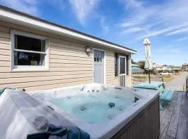 Hot Tub Walk to Beach and Dog Friendly