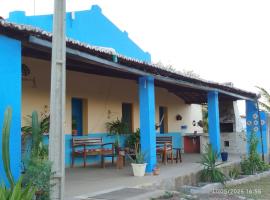 Eco Pousada Tigipió, farm stay in São Mamede