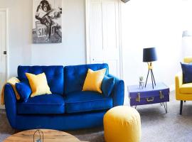 The Penthouse Queen Margaret's Lodge、スカーバラのホテル
