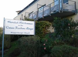 Ostsee-Residenz, Whg 21, Hotel in Zingst