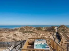 Beachfront Bliss with Pool & Hot Tub