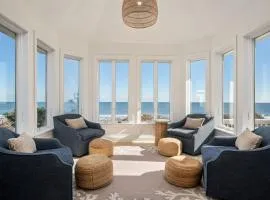 Beachfront Bliss with Pool & Hot Tub