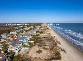 Beachfront Bliss with Pool & Hot Tub