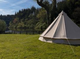 Mullichain Glamping, luksuslik telkmajutus sihtkohas Saint Mullins